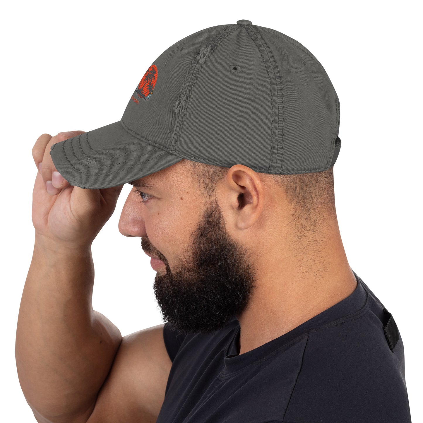 Cabbageshack Island Distressed Dad Hat