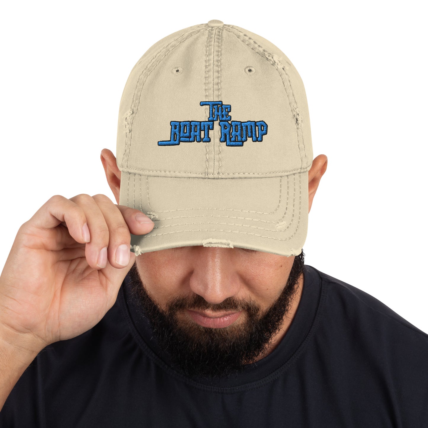 The Boat Ramp Distressed Dad Hat