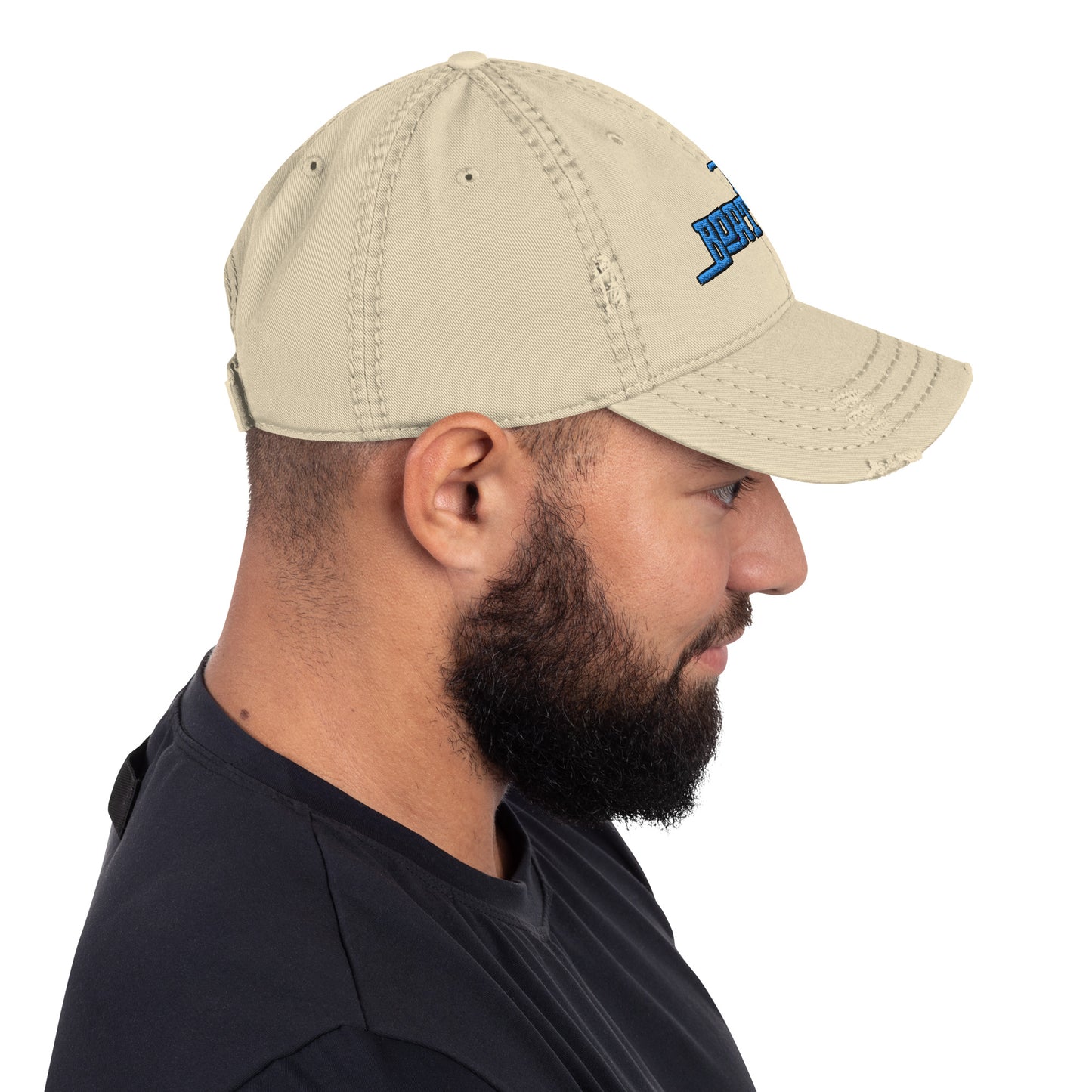 The Boat Ramp Distressed Dad Hat