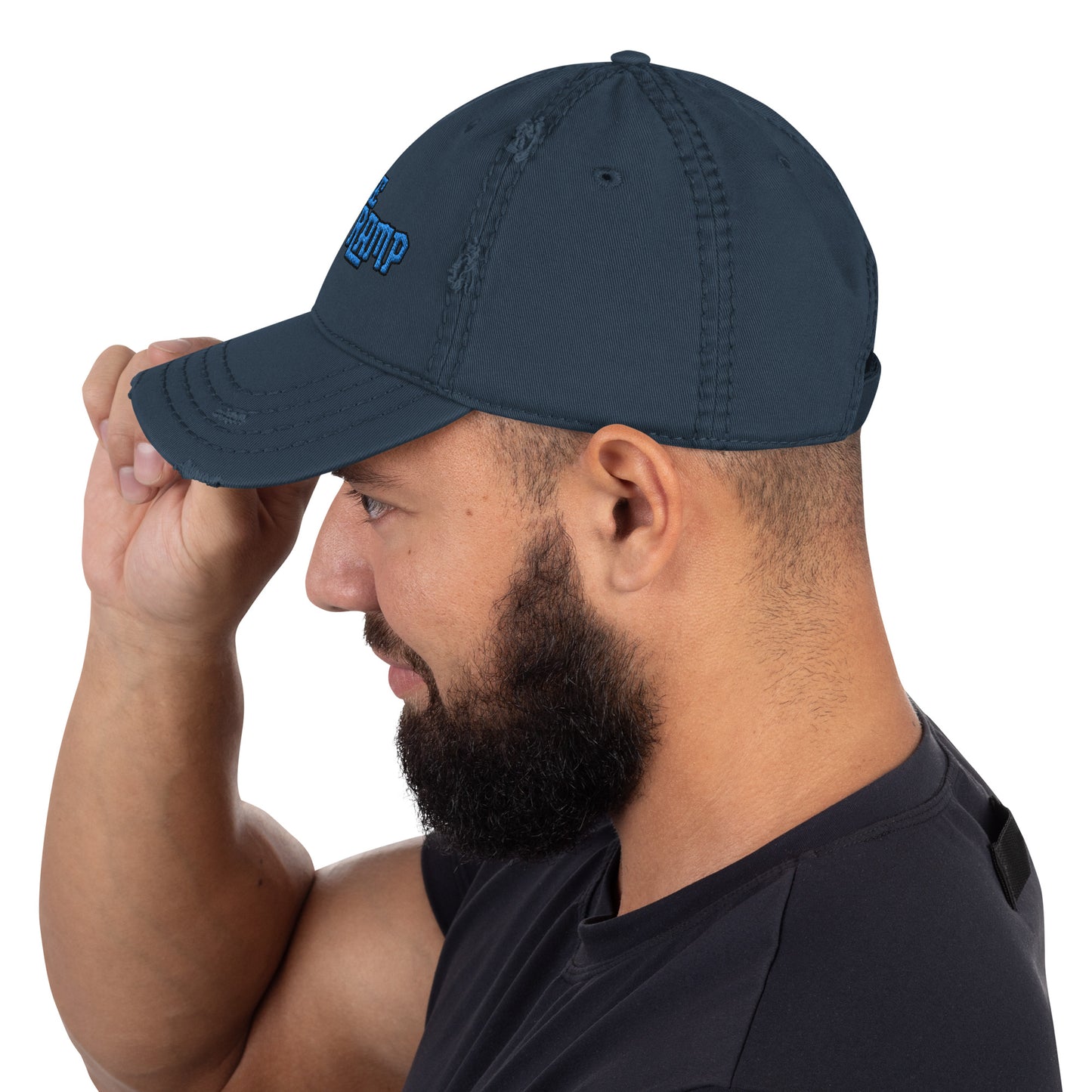 The Boat Ramp Distressed Dad Hat