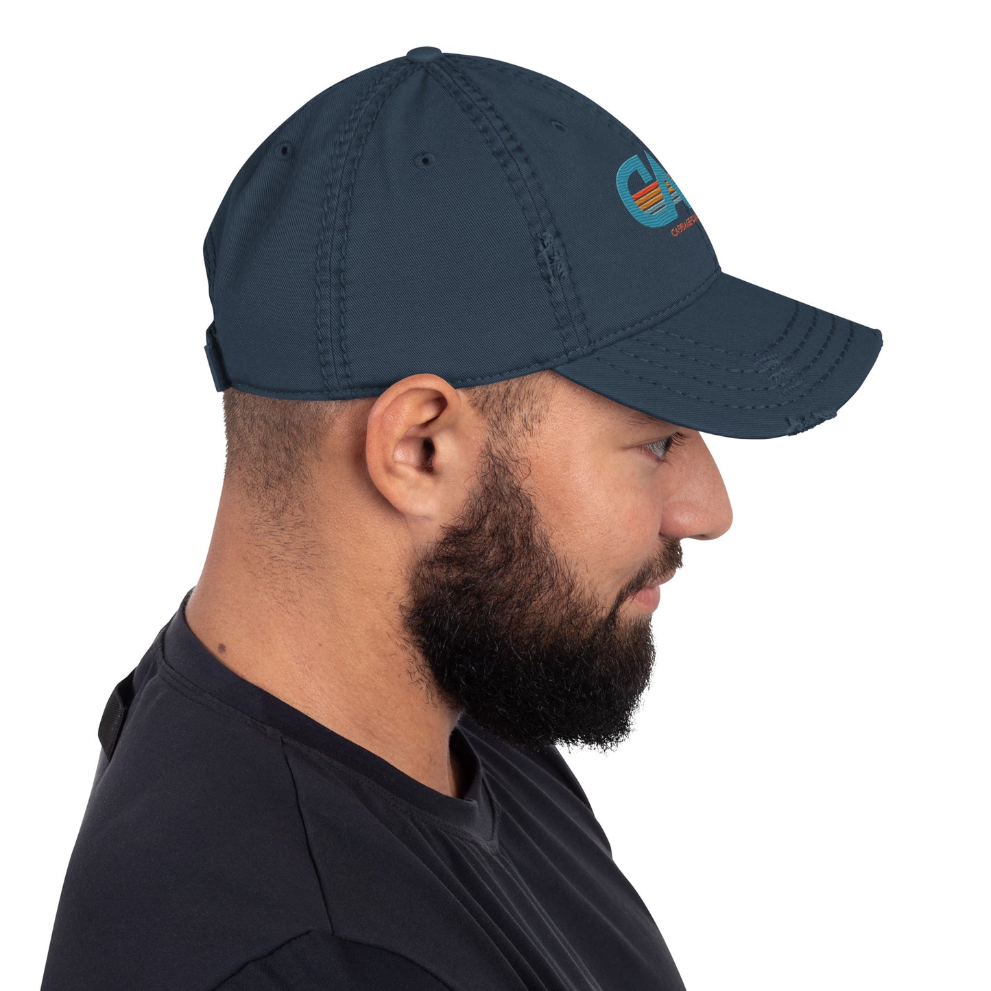 Cabbageshack Island Distressed Dad Hat