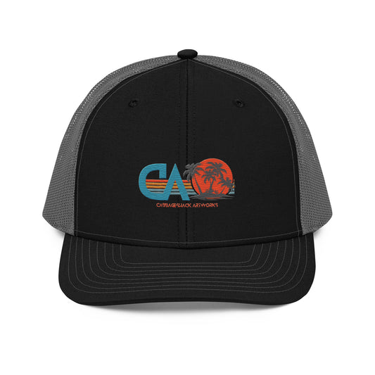 CA Island Richarson Trucker Cap