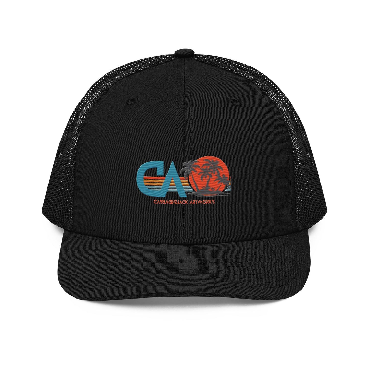 CA Island Richarson Trucker Cap