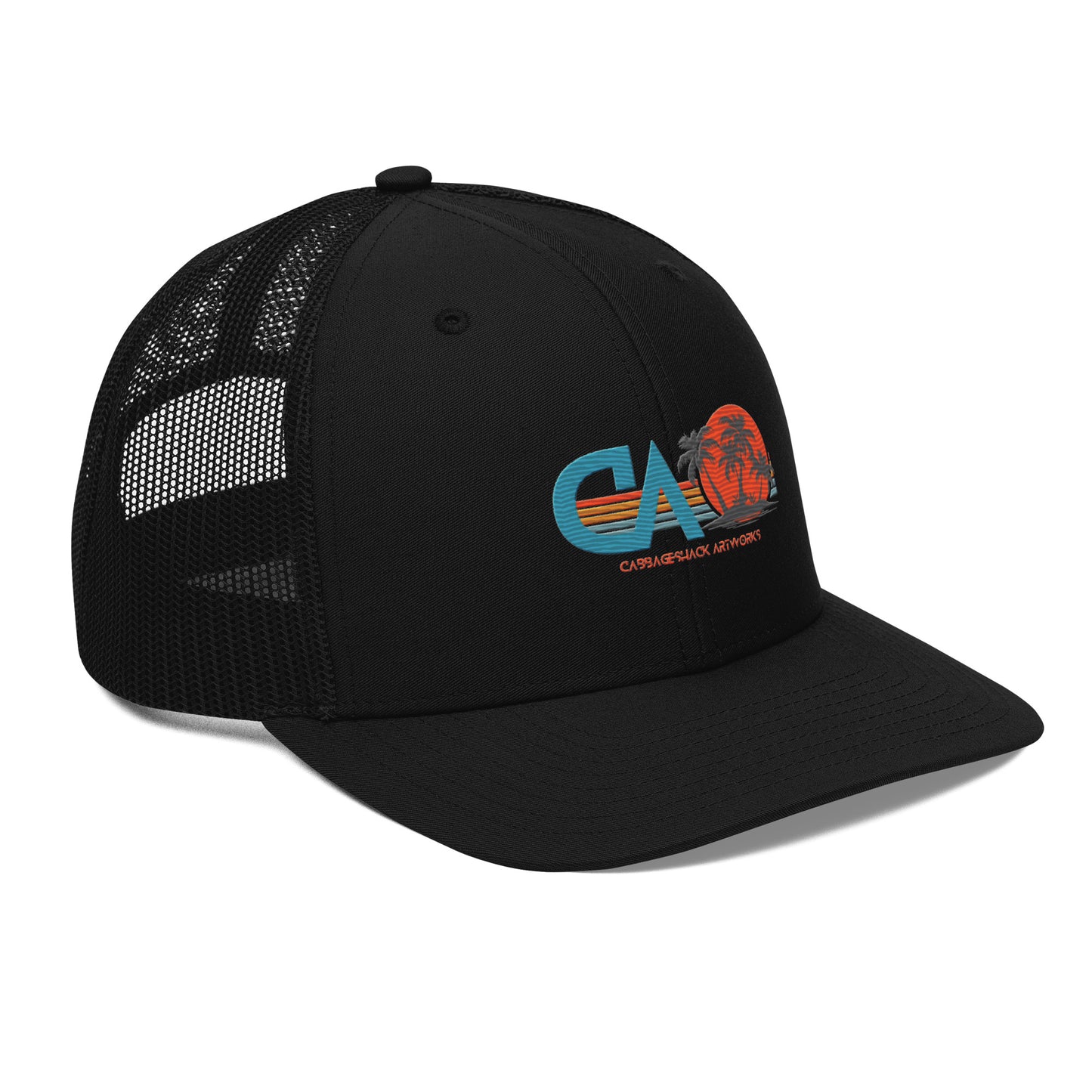 CA Island Richarson Trucker Cap