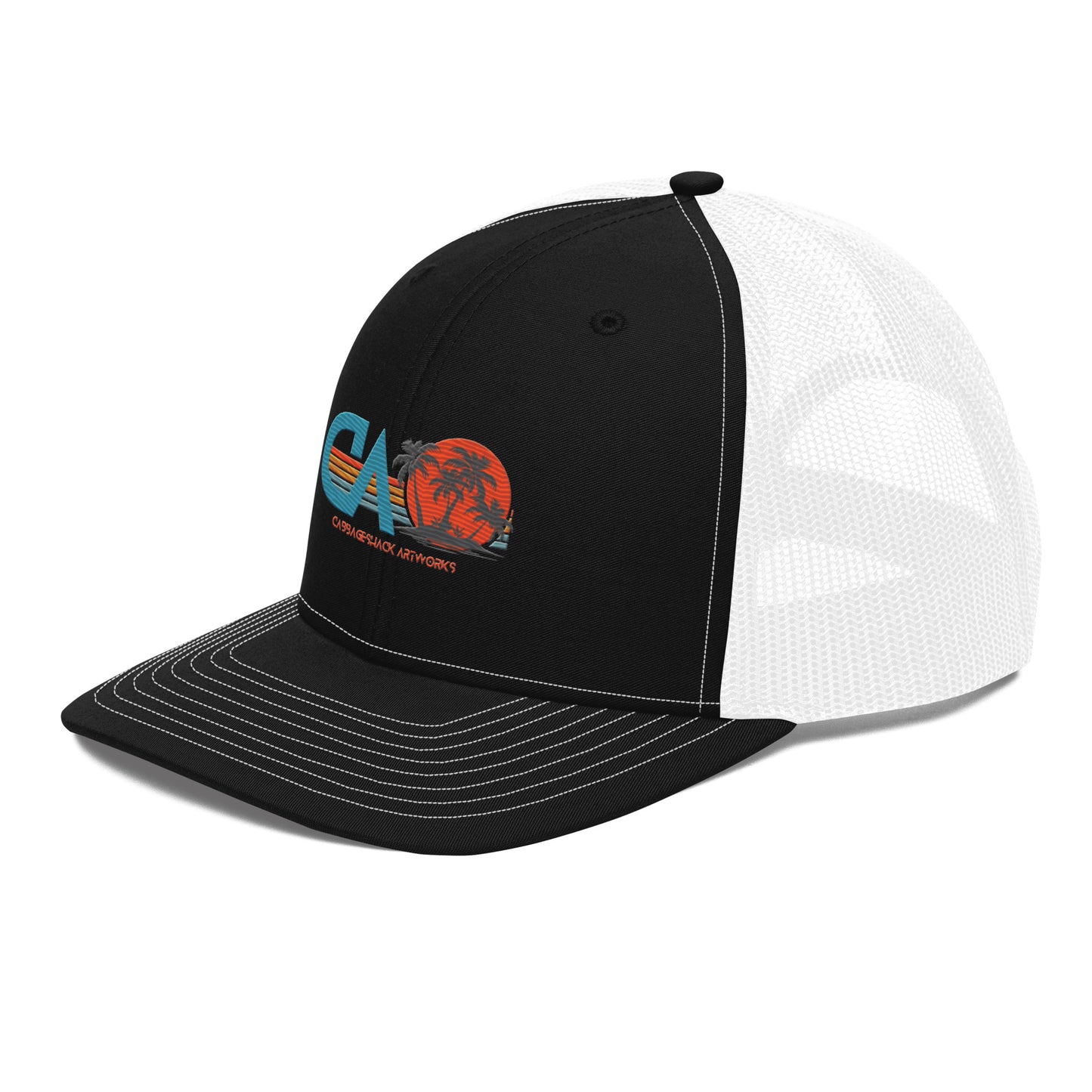 CA Island Richarson Trucker Cap