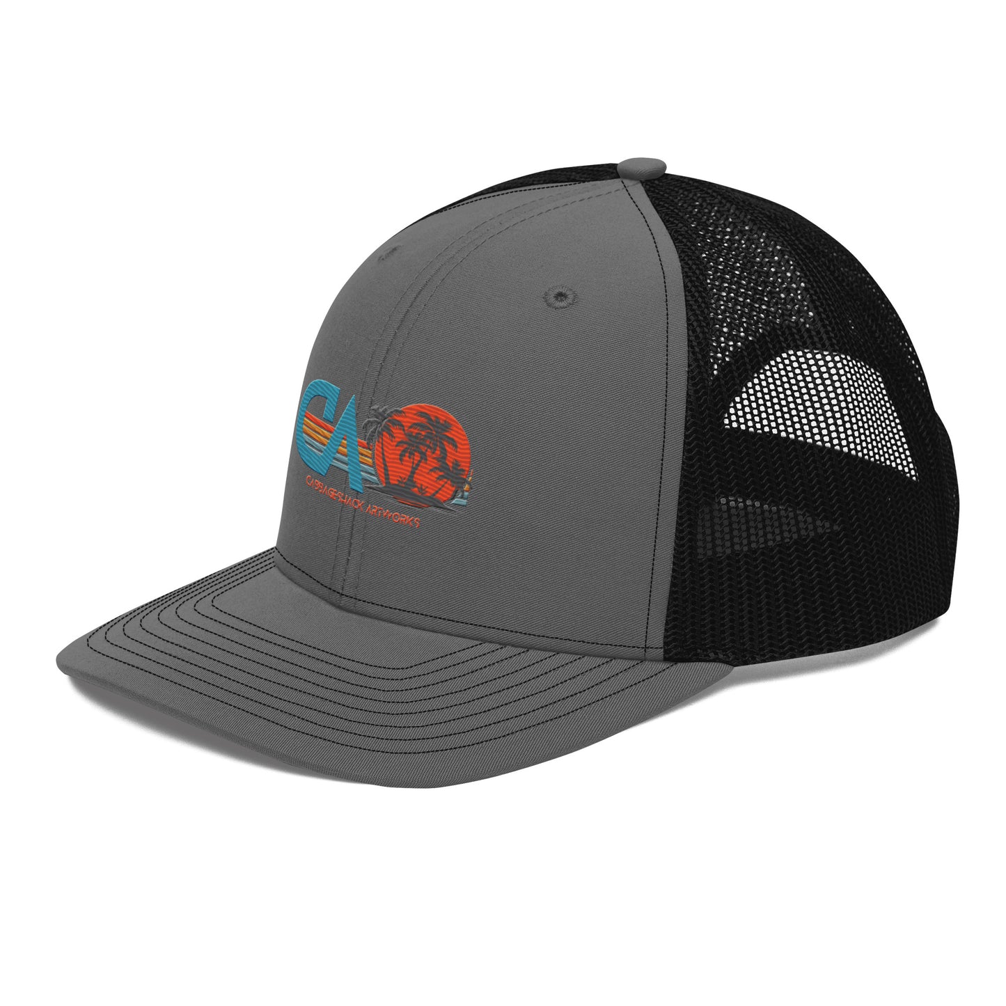 CA Island Richarson Trucker Cap