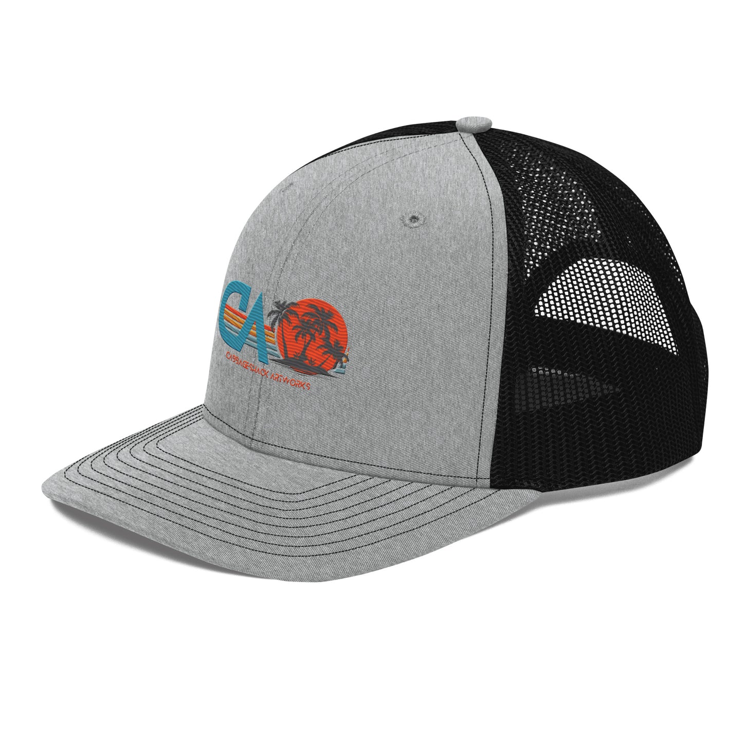 CA Island Richarson Trucker Cap