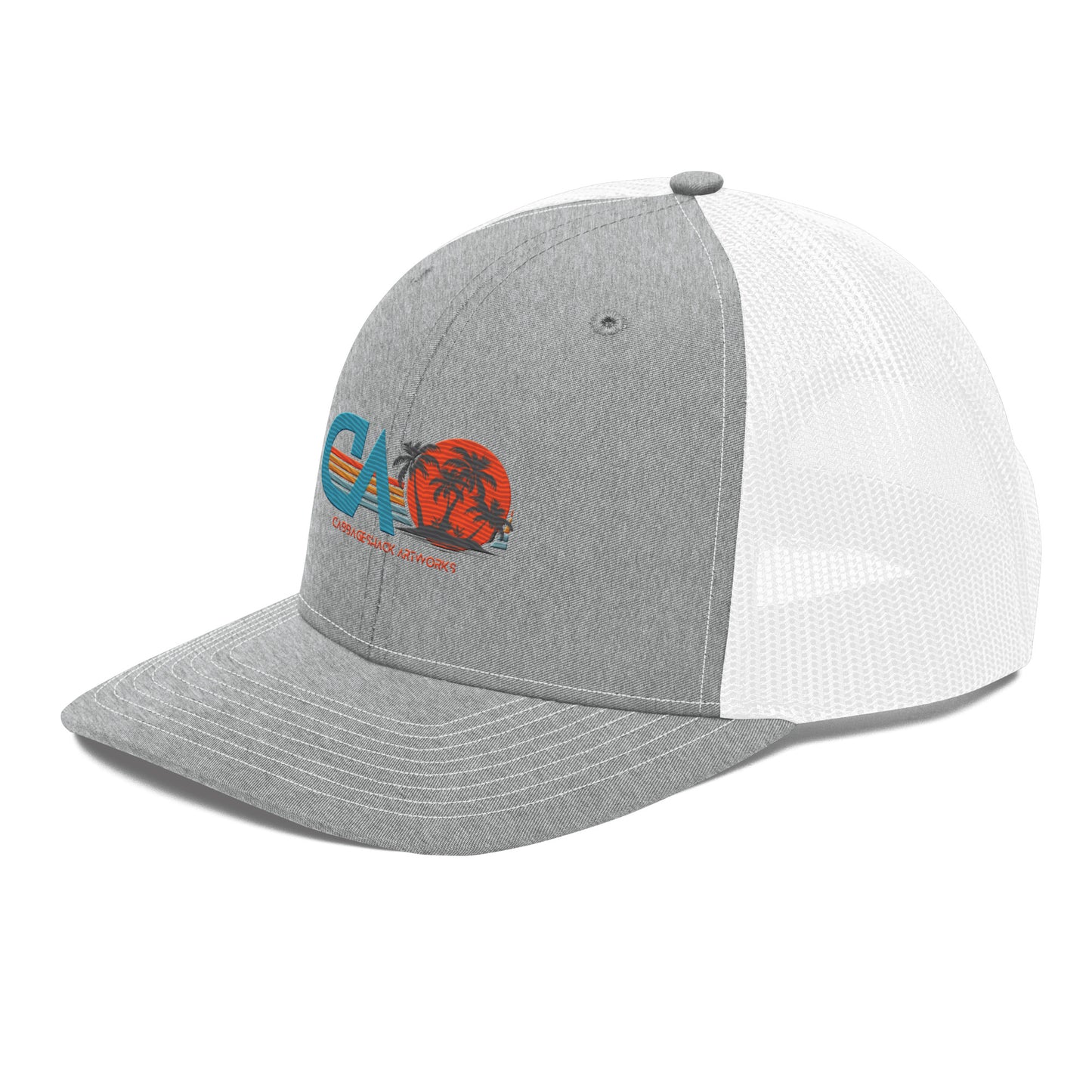 CA Island Richarson Trucker Cap