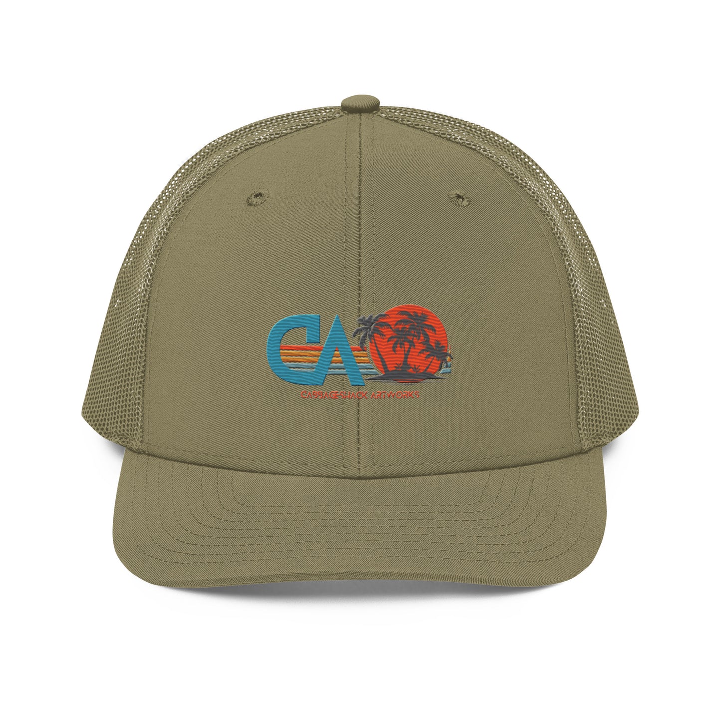 CA Island Richarson Trucker Cap