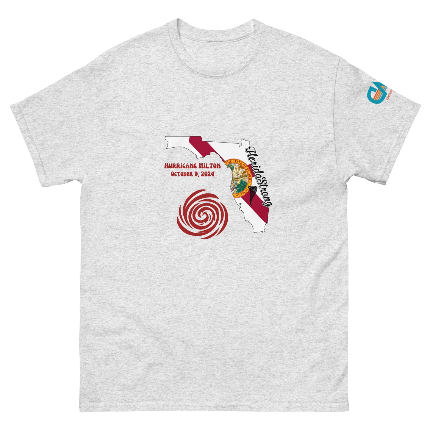 Hurricane Milton Florida Strong Unisex classic tee