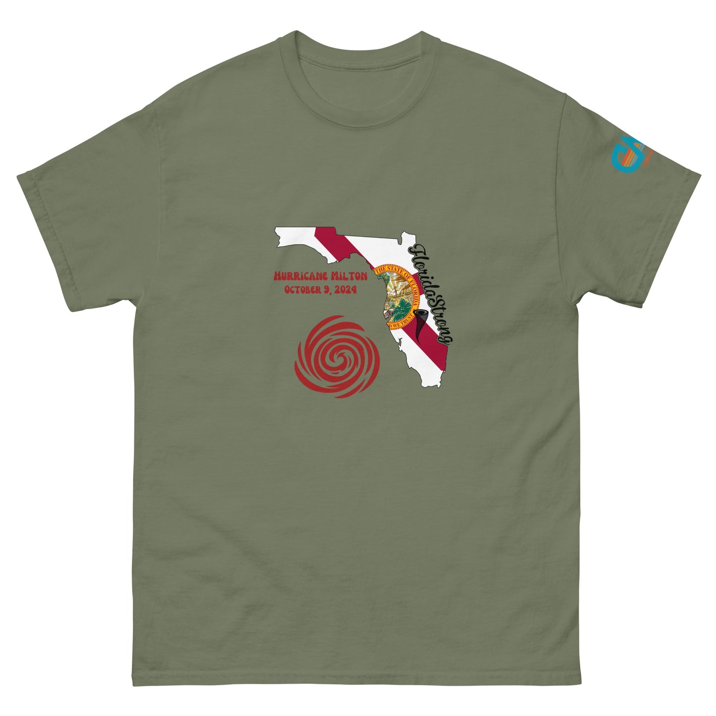 Hurricane Milton Florida Strong Unisex classic tee