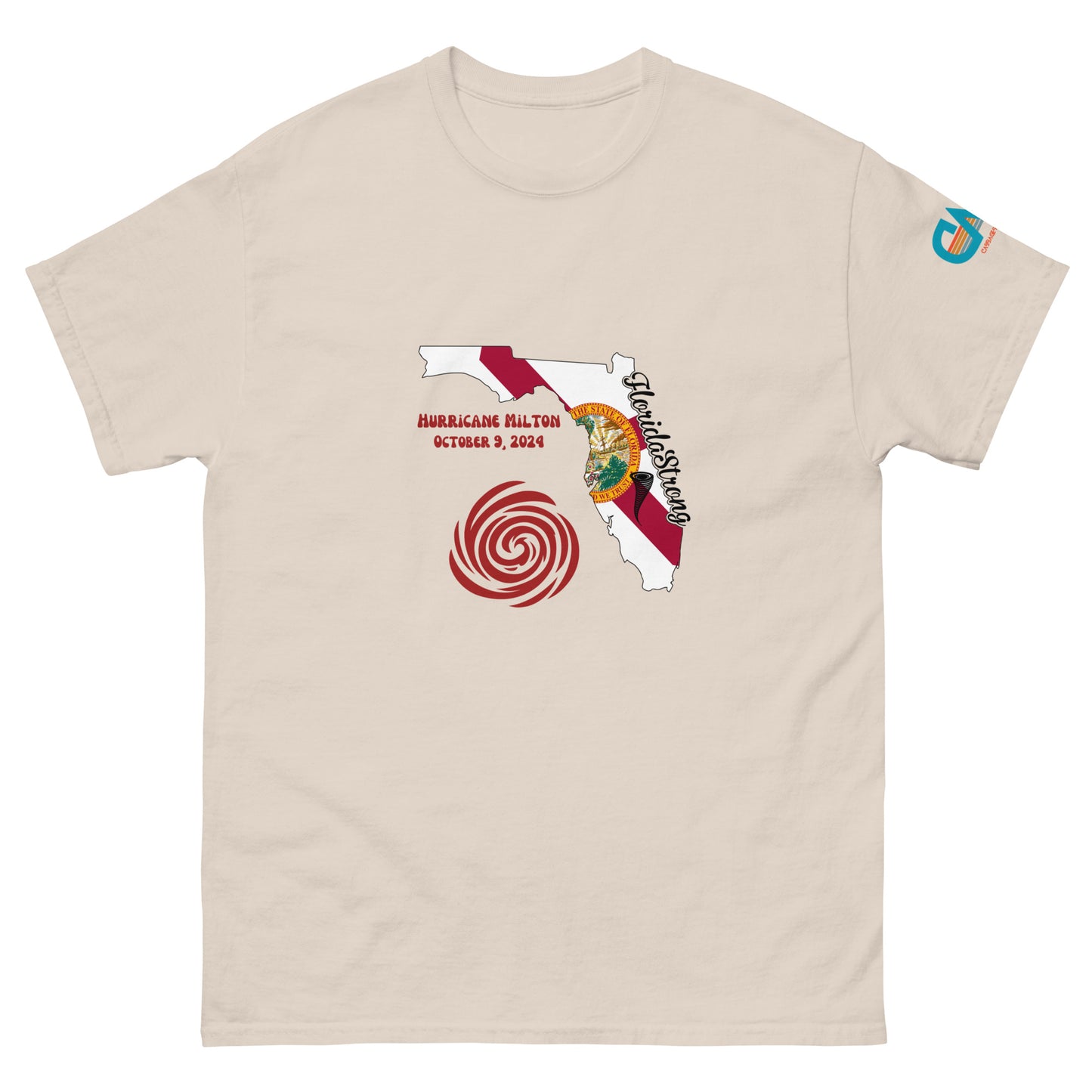 Hurricane Milton Florida Strong Unisex classic tee