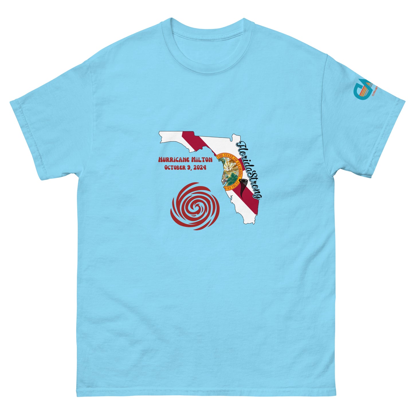 Hurricane Milton Florida Strong Unisex classic tee