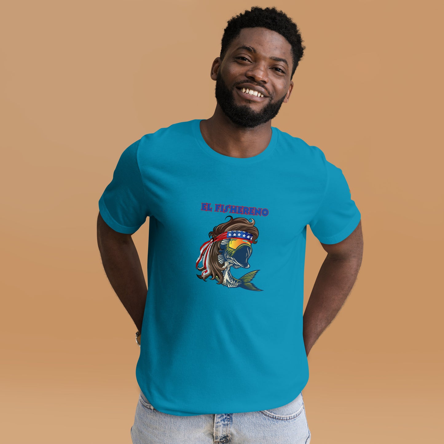 EL Fishereno Unisex t-shirt