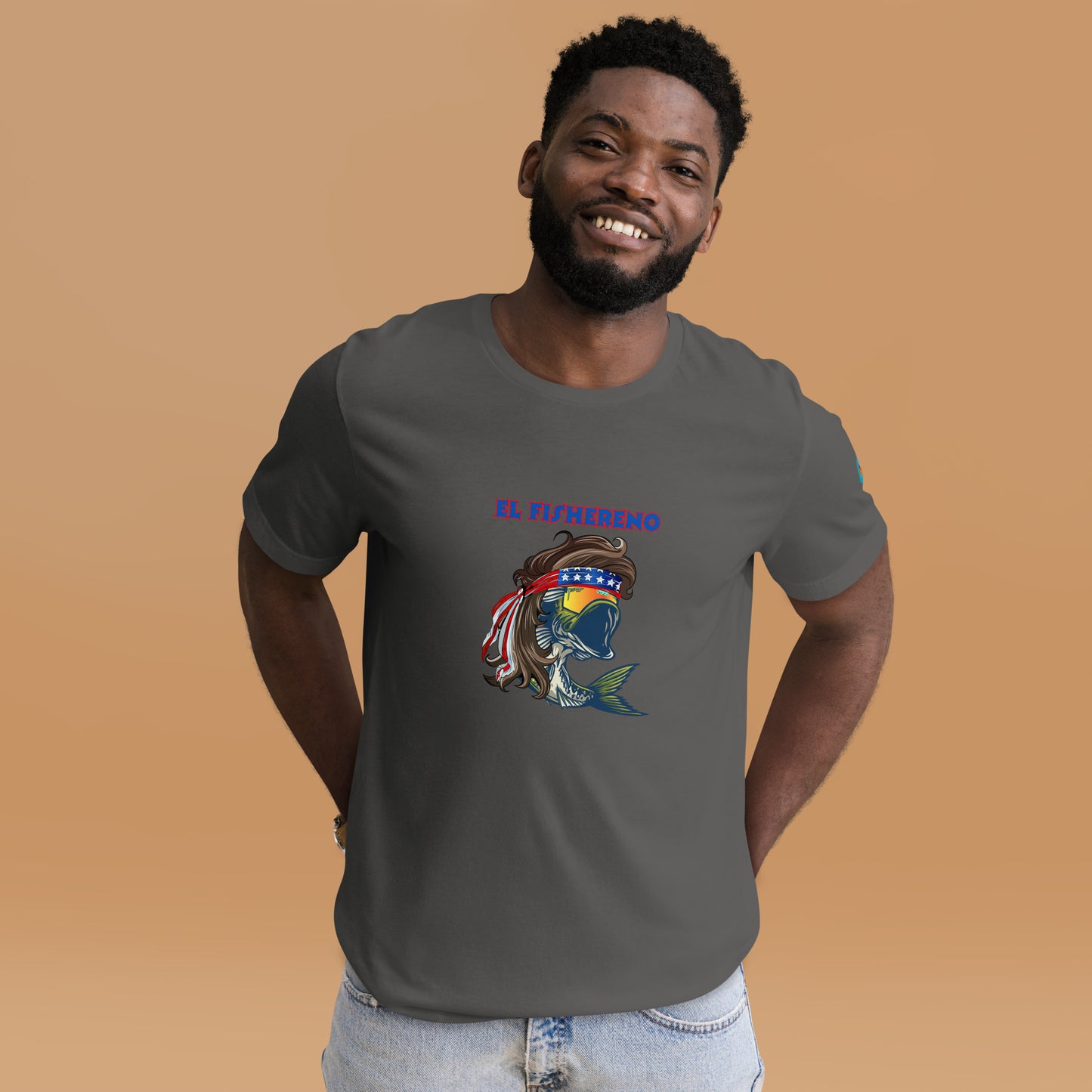 EL Fishereno Unisex t-shirt