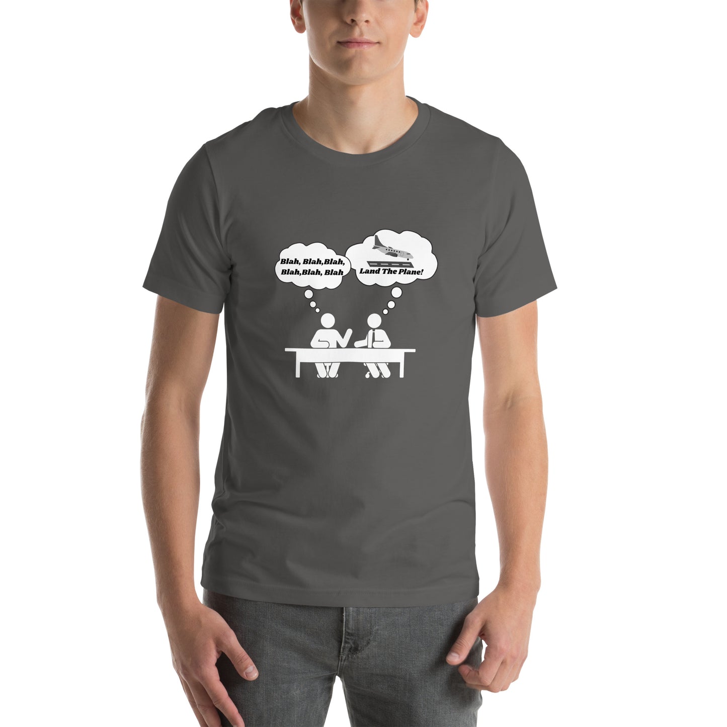 2 Guys Land The Plane Unisex t-shirt