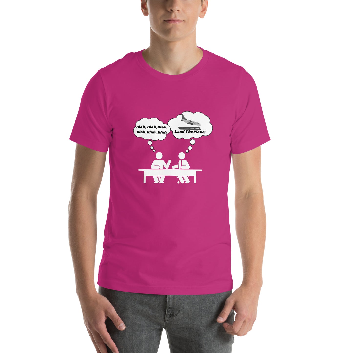 2 Guys Land The Plane Unisex t-shirt