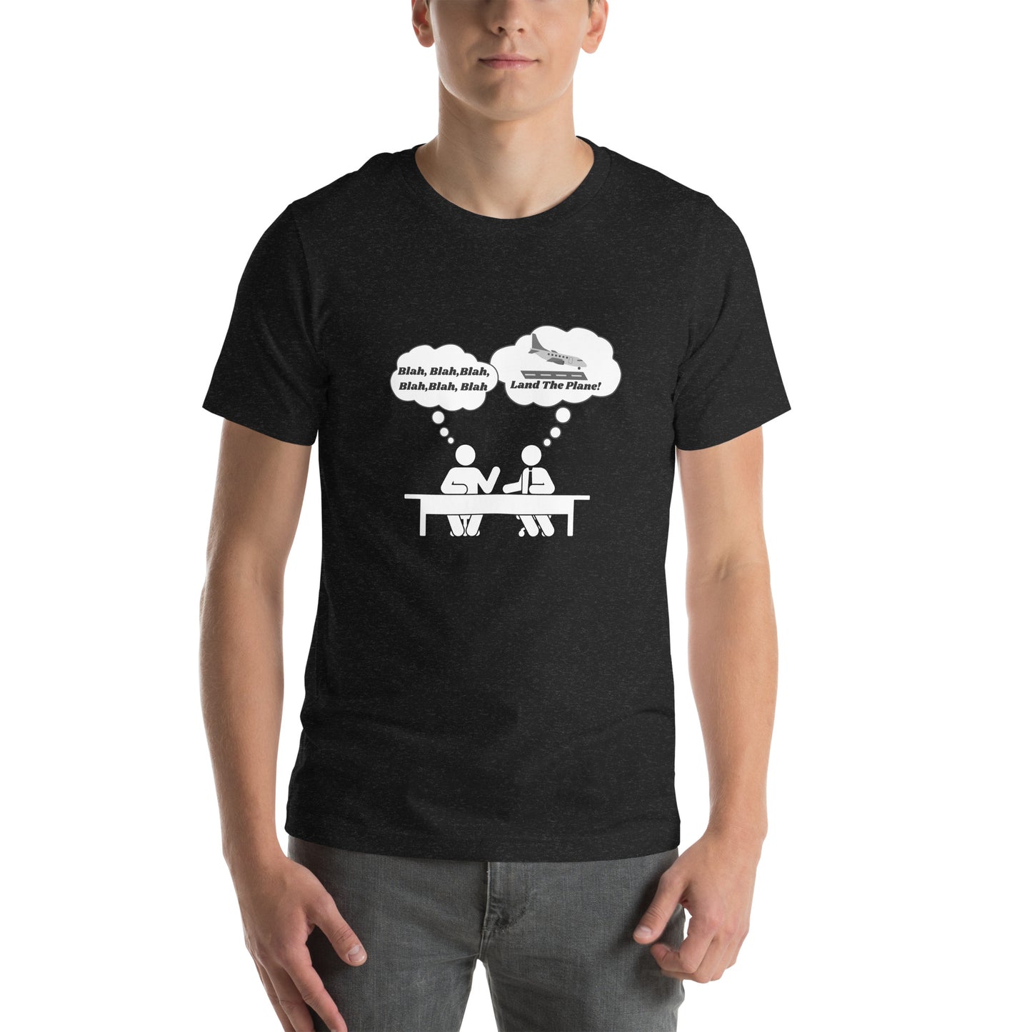 2 Guys Land The Plane Unisex t-shirt