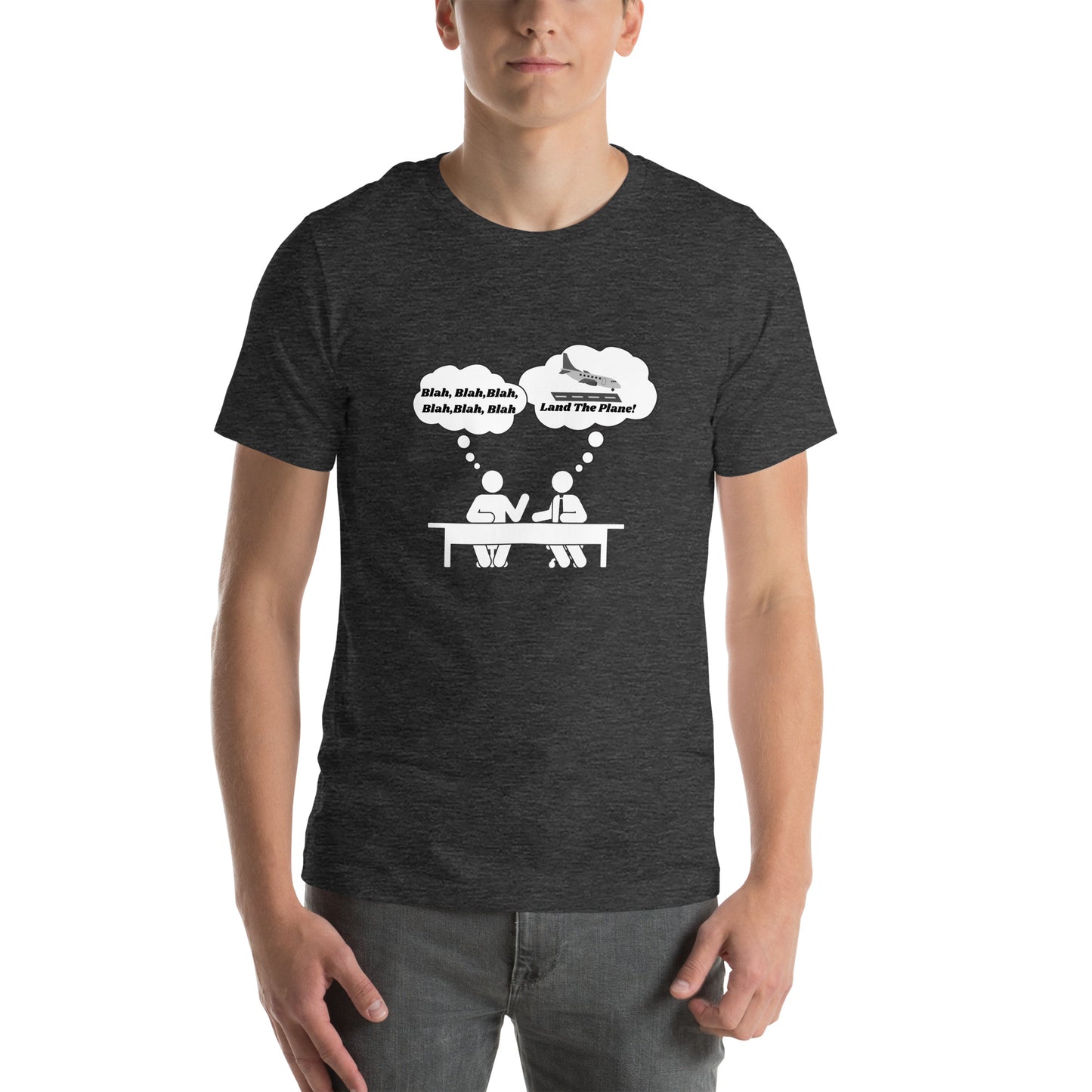 2 Guys Land The Plane Unisex t-shirt