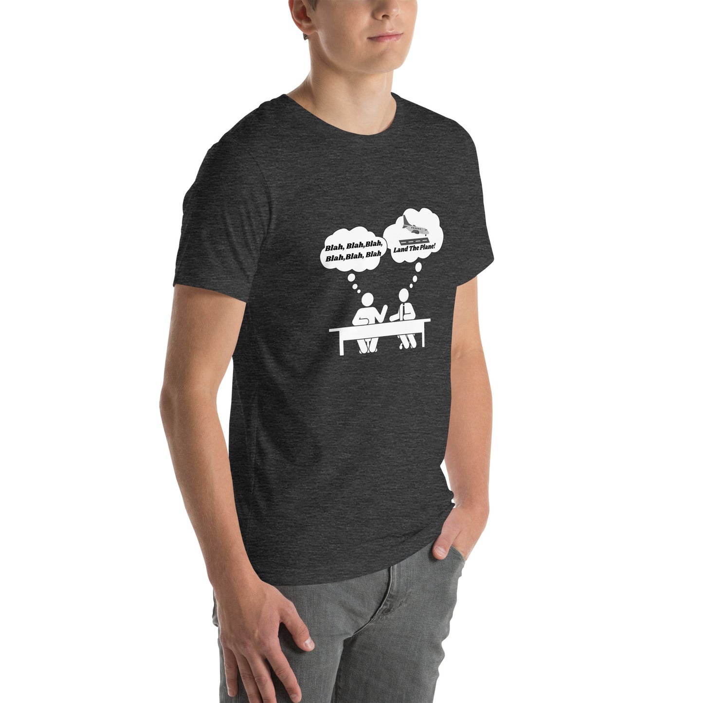 2 Guys Land The Plane Unisex t-shirt