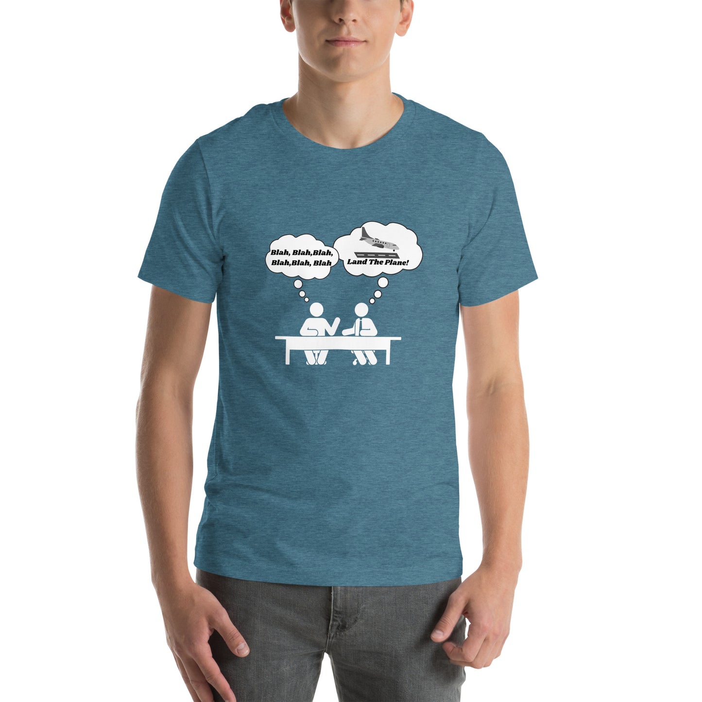 2 Guys Land The Plane Unisex t-shirt