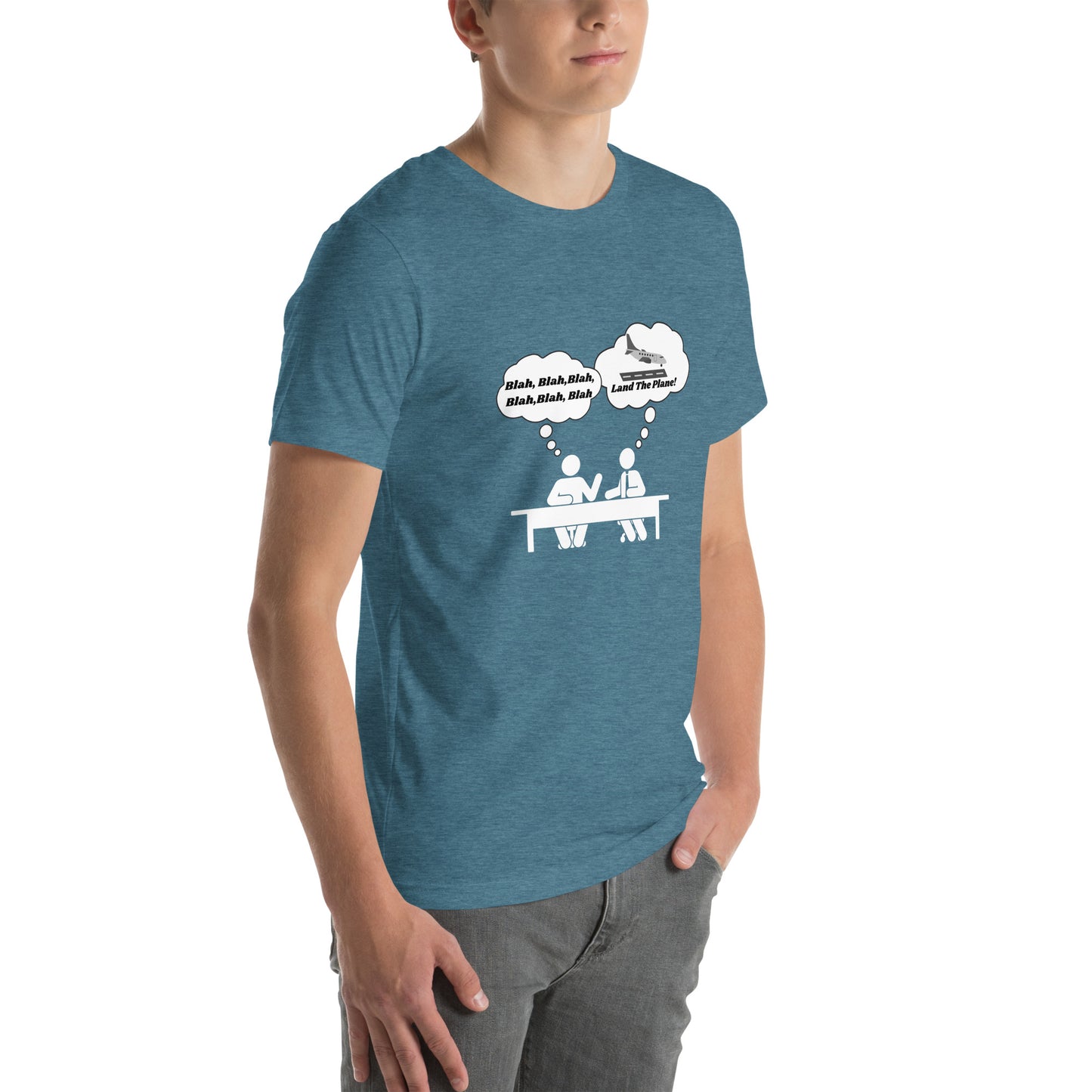 2 Guys Land The Plane Unisex t-shirt