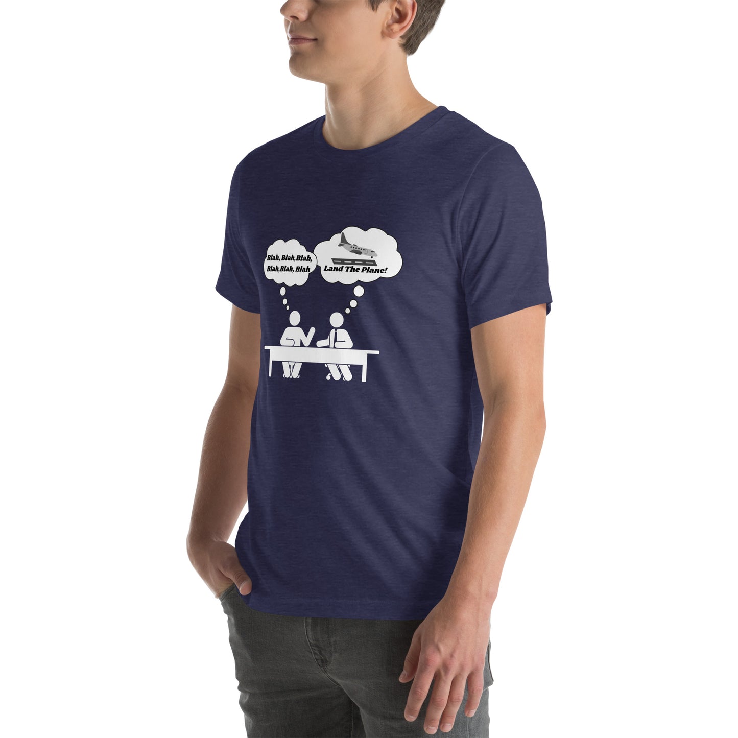 2 Guys Land The Plane Unisex t-shirt