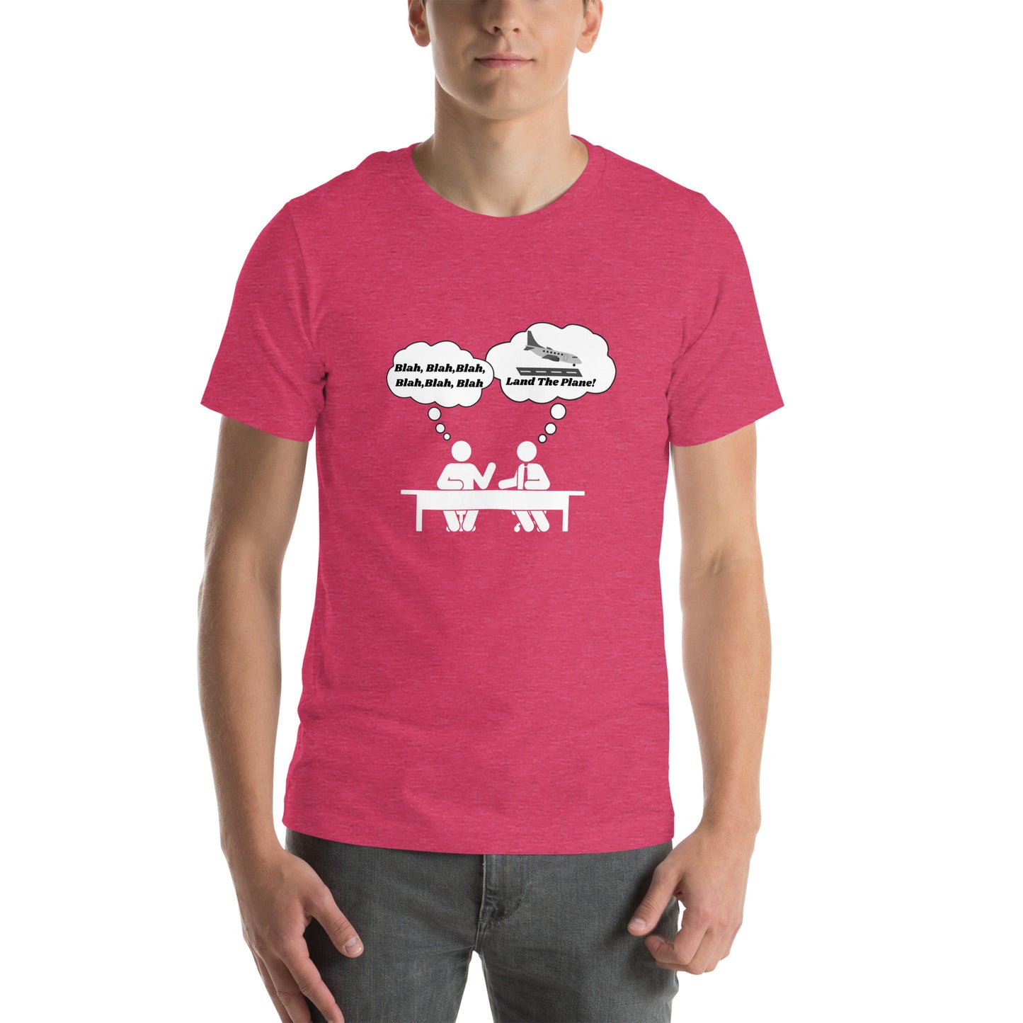 2 Guys Land The Plane Unisex t-shirt