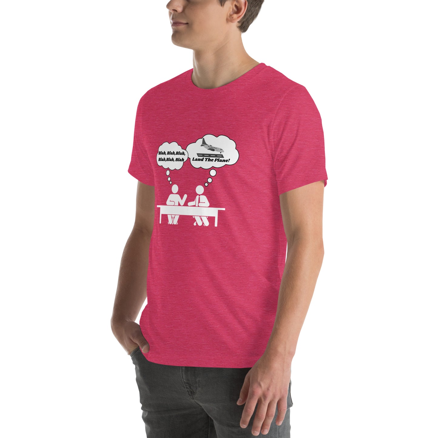 2 Guys Land The Plane Unisex t-shirt