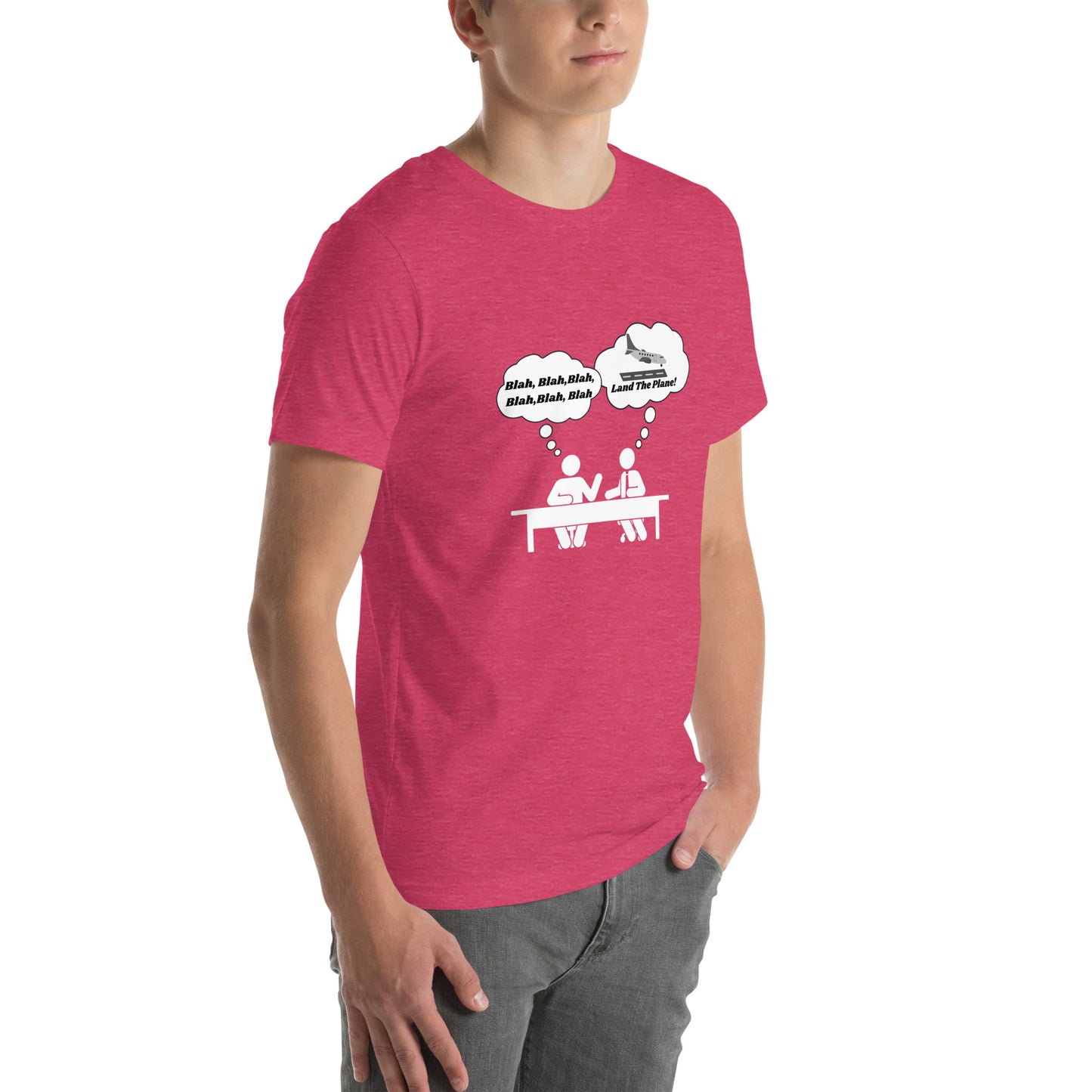 2 Guys Land The Plane Unisex t-shirt