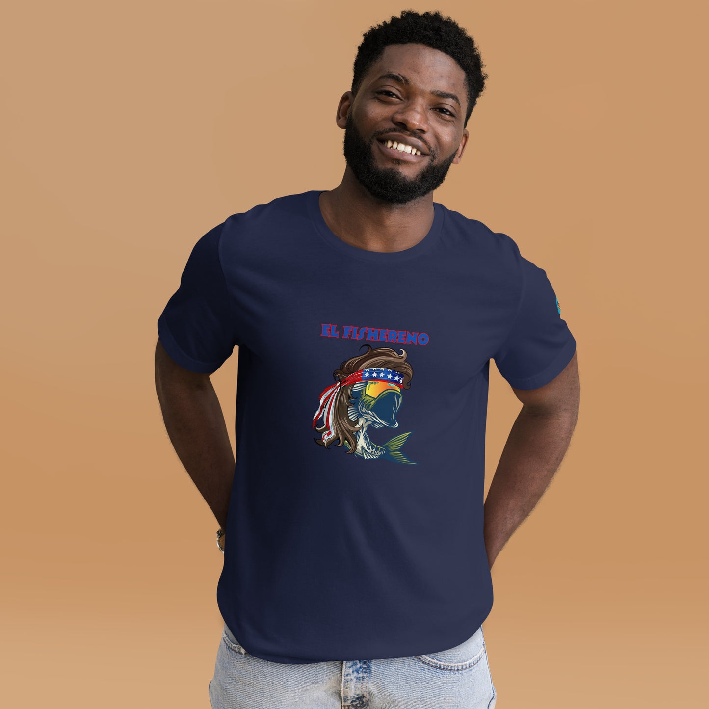 EL Fishereno Unisex t-shirt