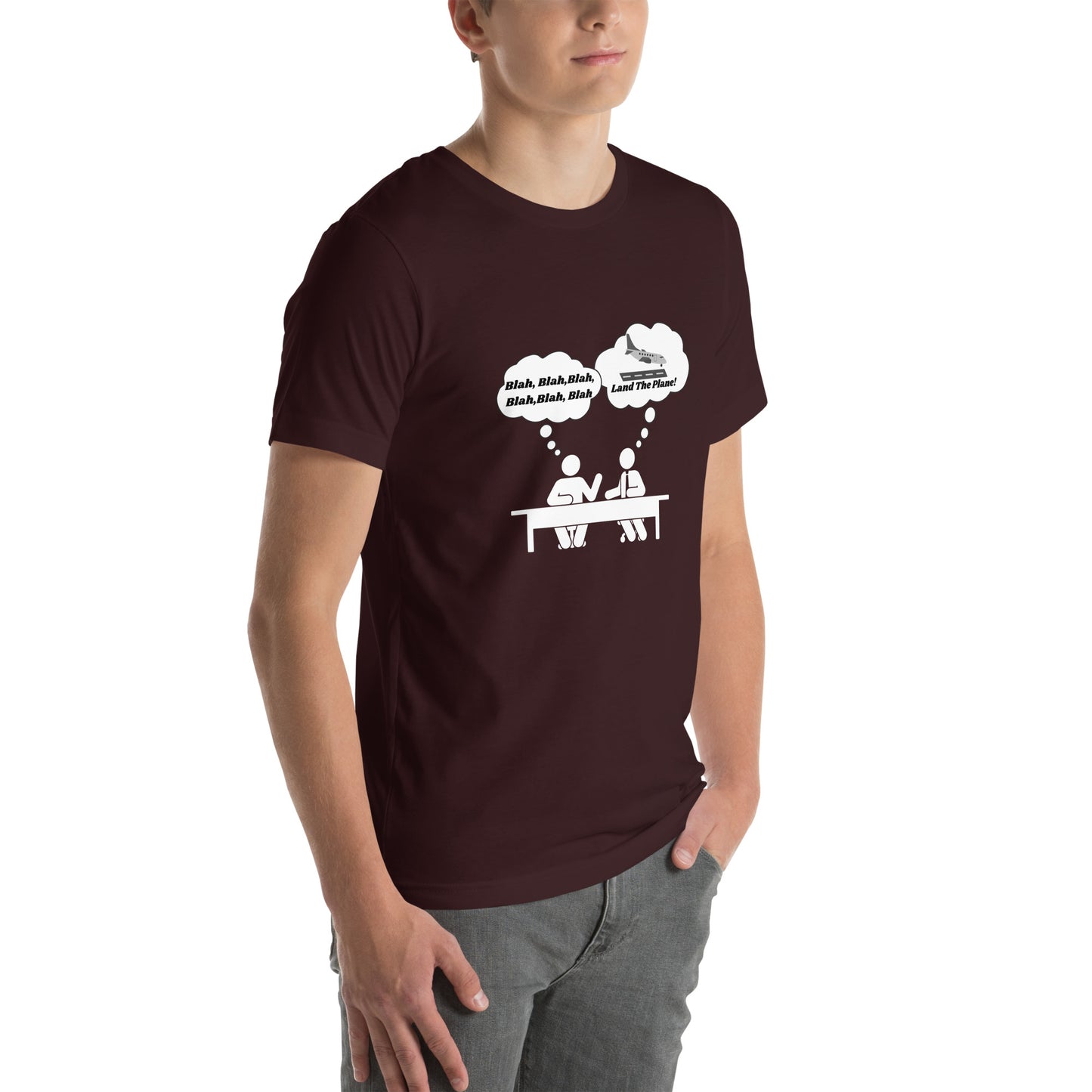 2 Guys Land The Plane Unisex t-shirt