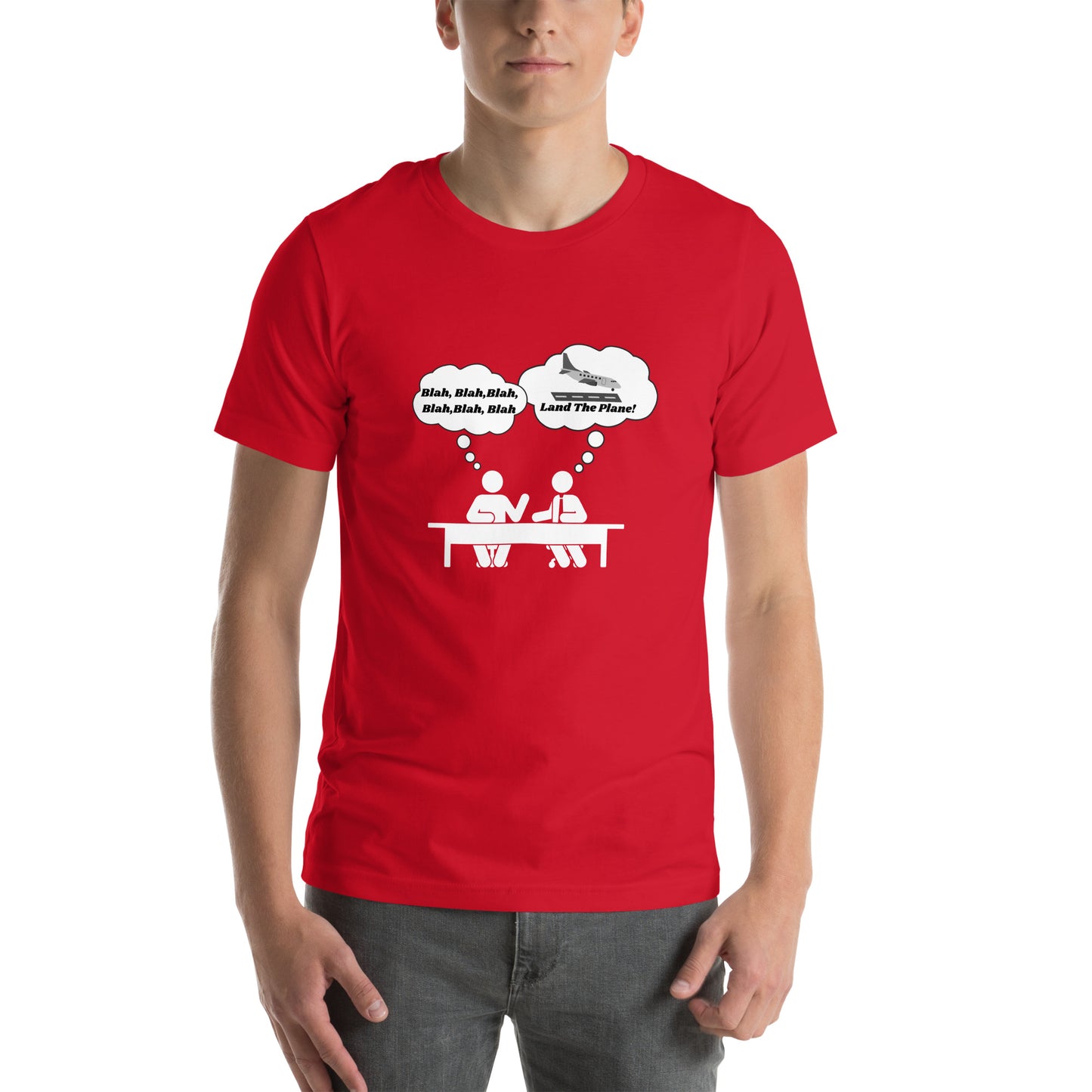 2 Guys Land The Plane Unisex t-shirt