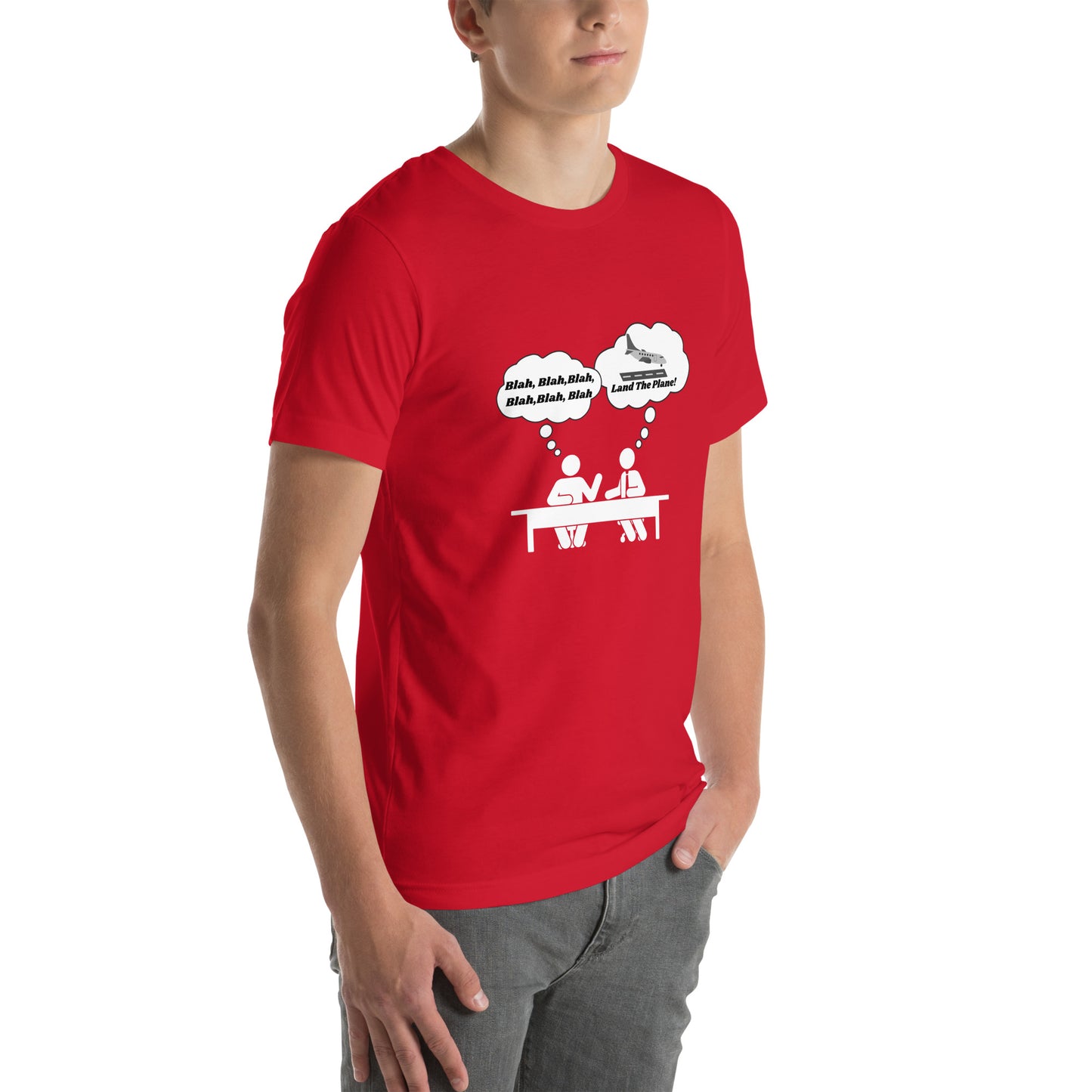 2 Guys Land The Plane Unisex t-shirt